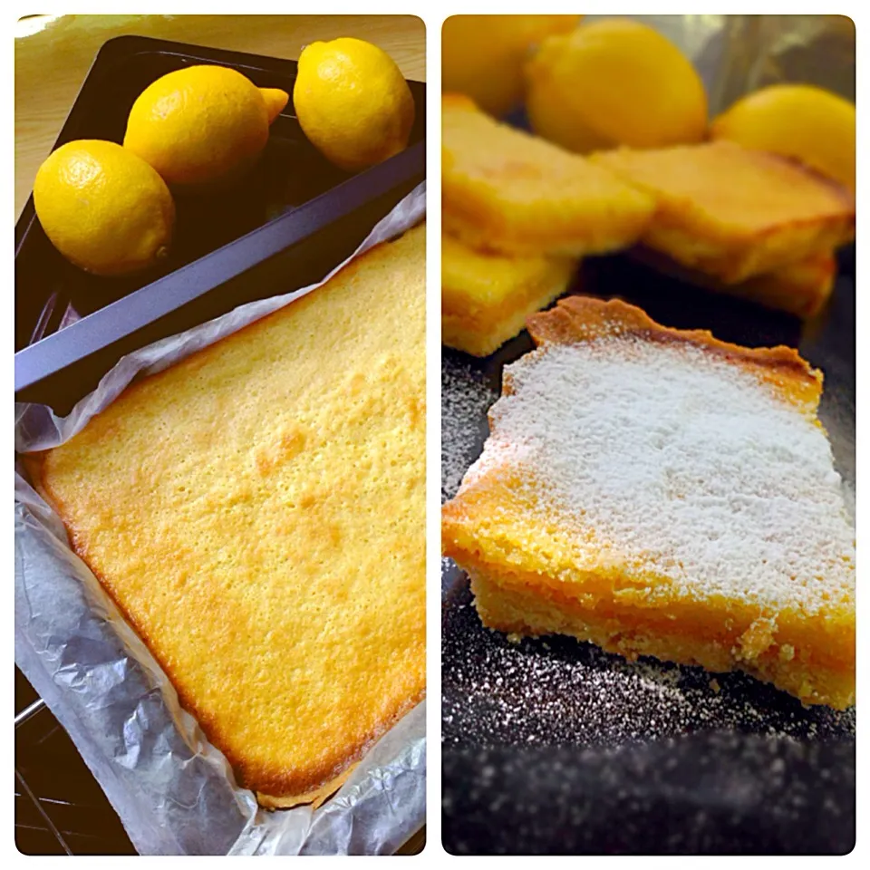 Lemon Bars 😍🍋🍋|🍃aeyafternoon🌾さん