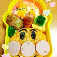 Snapdishの料理写真:アンパンマン|Sayuri Fukumotoさん