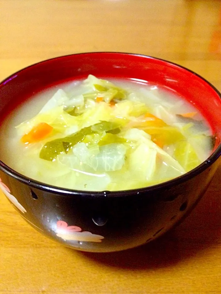 具だくさん味噌汁|まいりさん