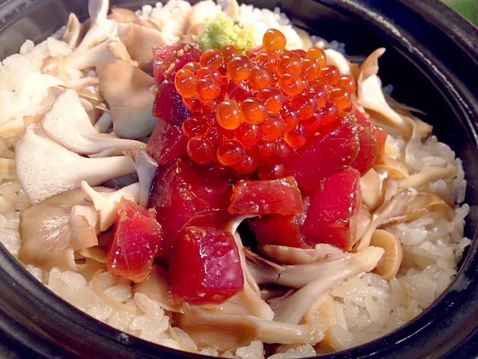 鮪漬け土鍋御飯|炊かれたいオトコ おこん 小栁津さん