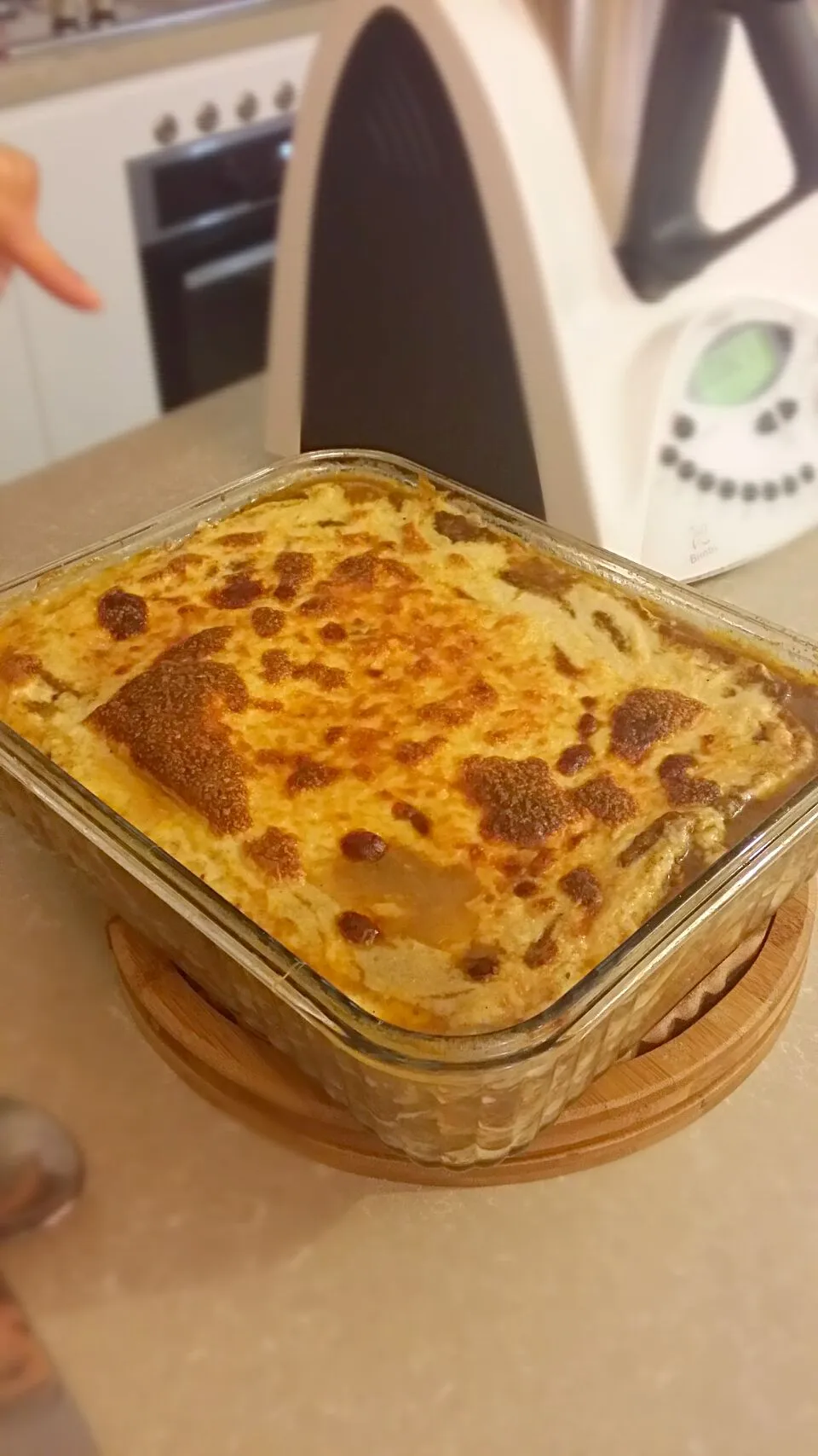 Snapdishの料理写真:lasagna by Thermomixer|dbbyleiさん