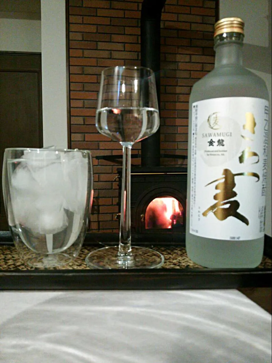 山形県で買い求めた甲乙混和麦焼酎を焼酎の日に開封しました(^_^)|quitaさん