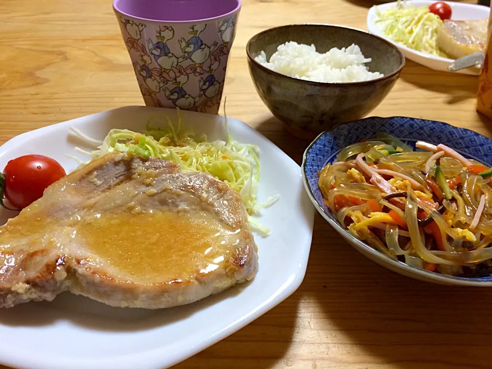 豚肉の塩麹焼き|クッキーさん