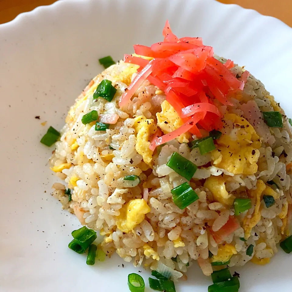 炒飯|カウンター嬢さん