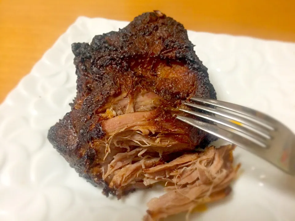 Snapdishの料理写真:Smoky pulled pork|Masakiさん