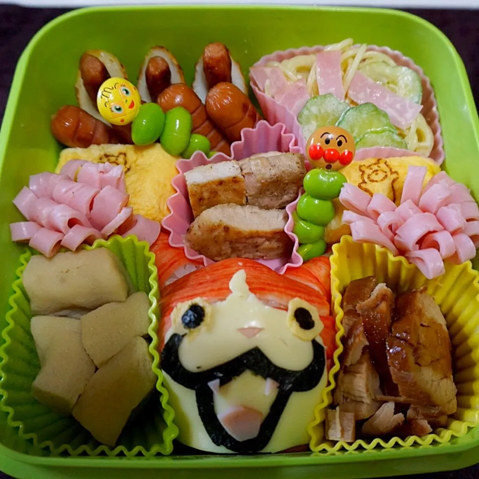 ジバニャンのお弁当|Miyuki Takeshitaさん