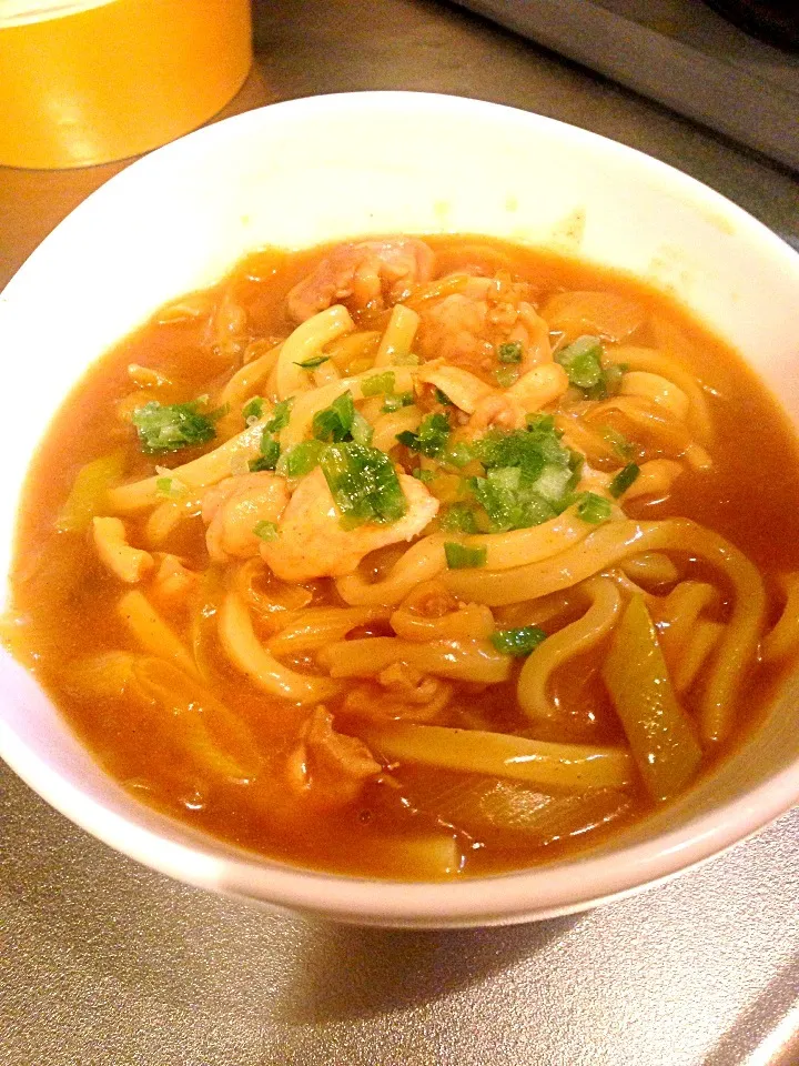 カレーうどん！|しーさん