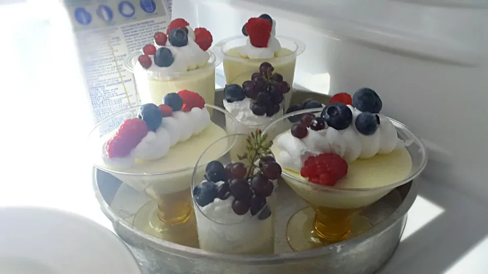 Cream Cheese Puding #cheesypuding #softpuding #puding #foodlovers|choco reynaさん