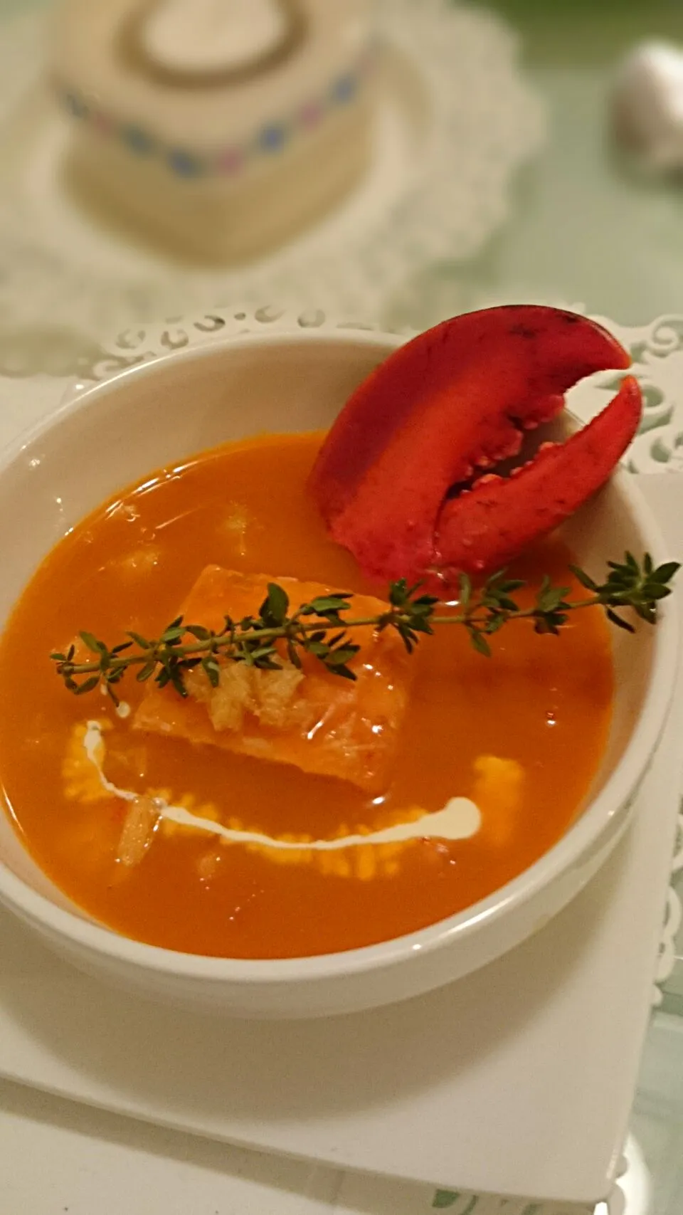 Lobster Bisque|Comelさん