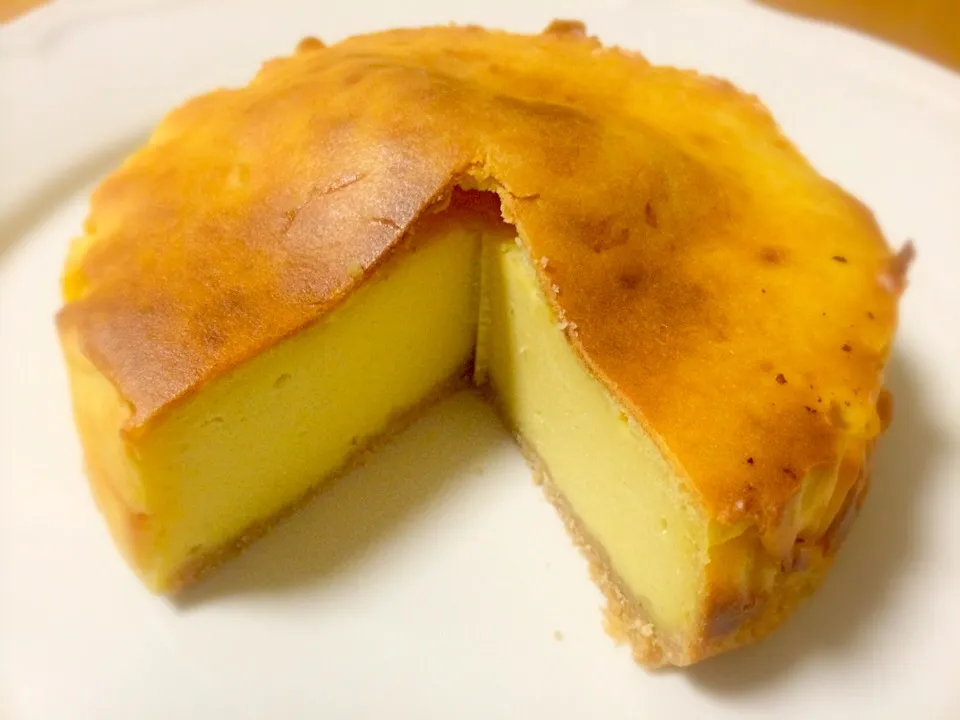 Snapdishの料理写真:Sweet potato cheese cake|Masakiさん