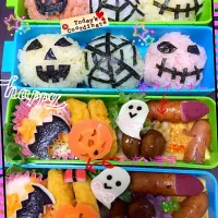 ハロウィン🎃弁当|たえこさん