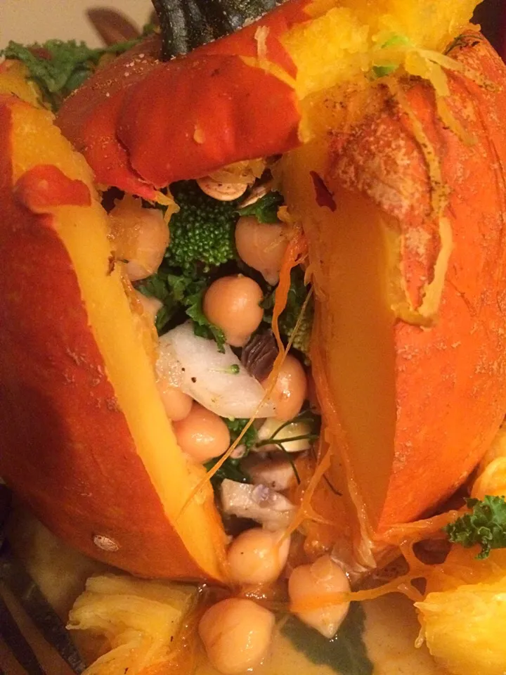 Curried Stuffed Pumpkin|natalie myersさん