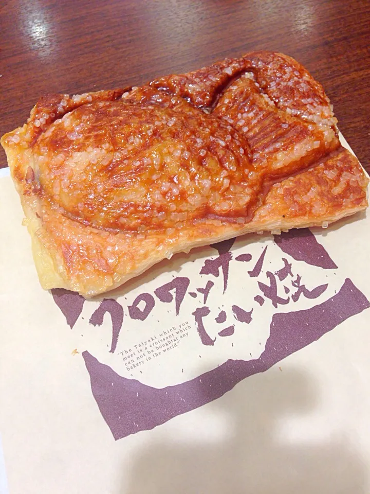 Taiyaki croissant|sirakorn owadaさん