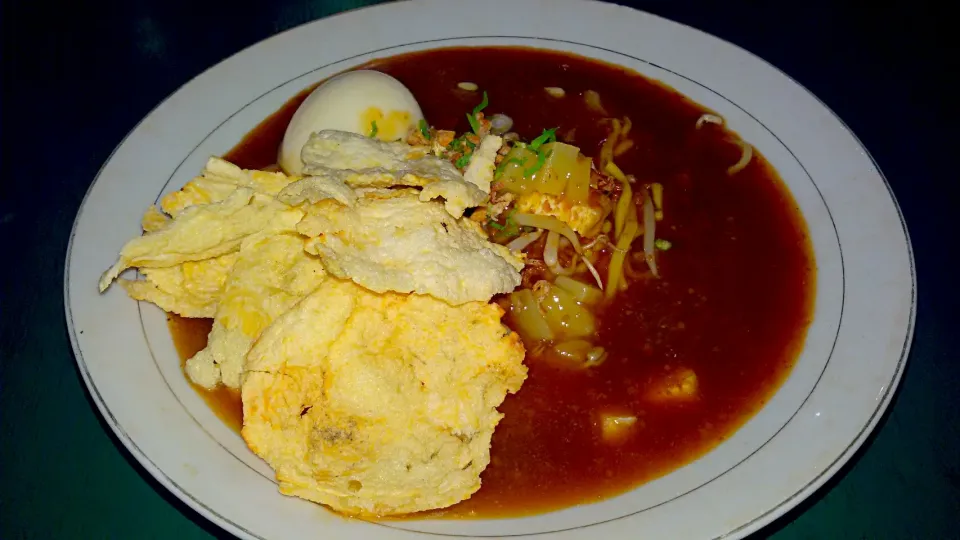 mie rebus medan #kulinermalampku|adie mulyadiさん