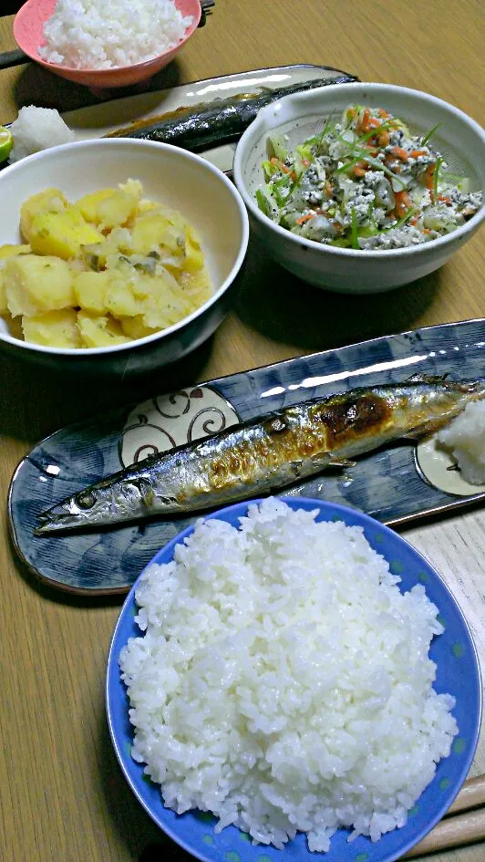 Snapdishの料理写真:11/1 夜ごはん|みあこさん