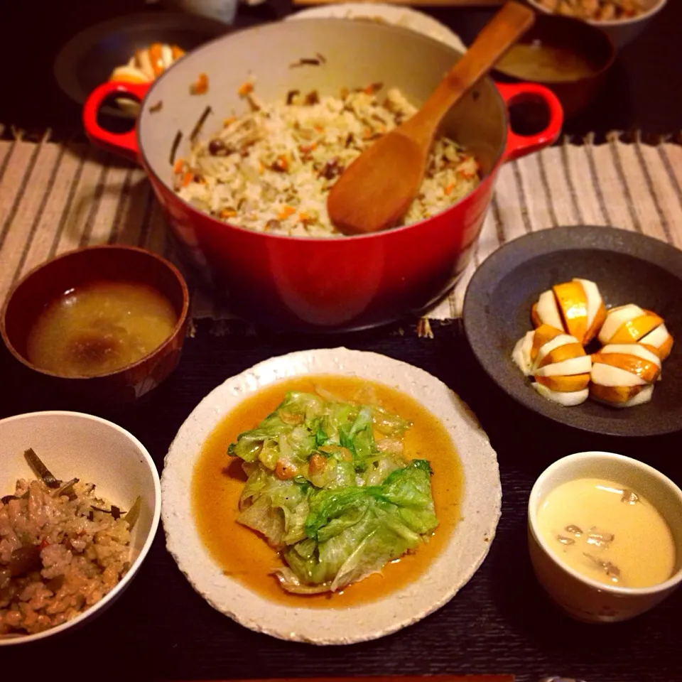 今日の夜ご飯  2014.10.30.|あいこ ⁎ˇ◡ˇ⁎さん