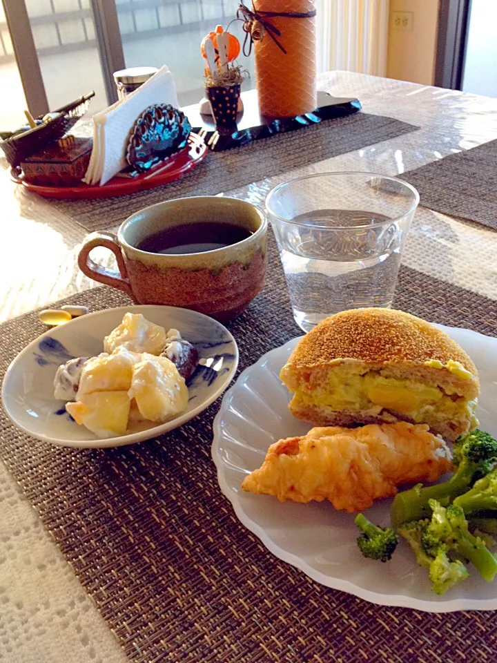 Breakfast. 11-1-2014|emendelさん