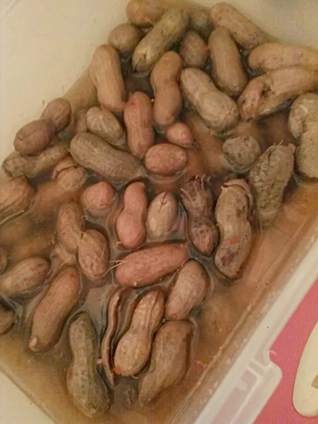 Cajun Boiled Green Peanuts✌|Alisha GodsglamGirl Matthewsさん