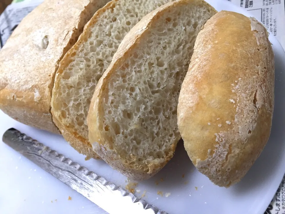 フランスパン、焼き上がり🍞|Kojiさん