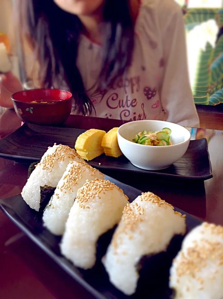 Snapdishの料理写真:ザッツ日本の朝ごはん、って感じ。|yukoさん