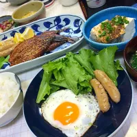 Snapdishの料理写真:壱岐の朝ごはん|Keiko  Takadaさん