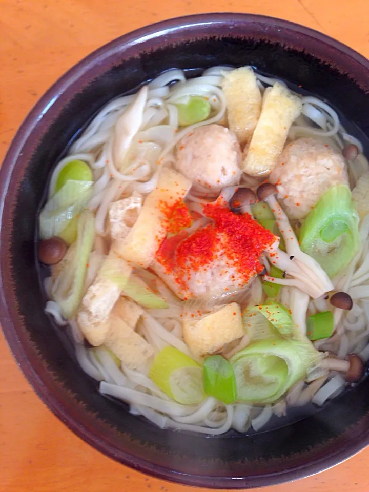 朝うどん|石田尚之さん