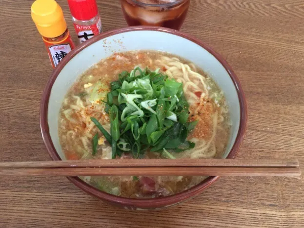 マルちゃん正麺、味噌味❗️꒰๑´•.̫ • `๑꒱✨|サソリさん