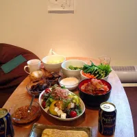 Snapdishの料理写真:Healthy supper|Masaeさん