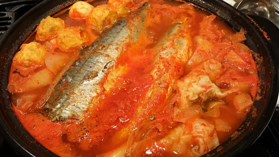 #Korean cuisine #Soup/Stew #mackerel|jen gさん