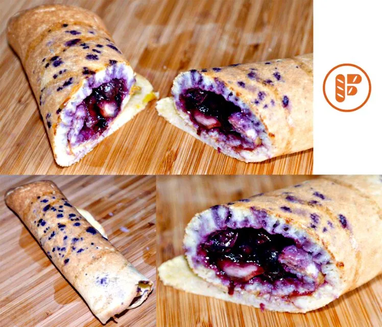 Blueberries Pancrepes®|Daniel Limさん