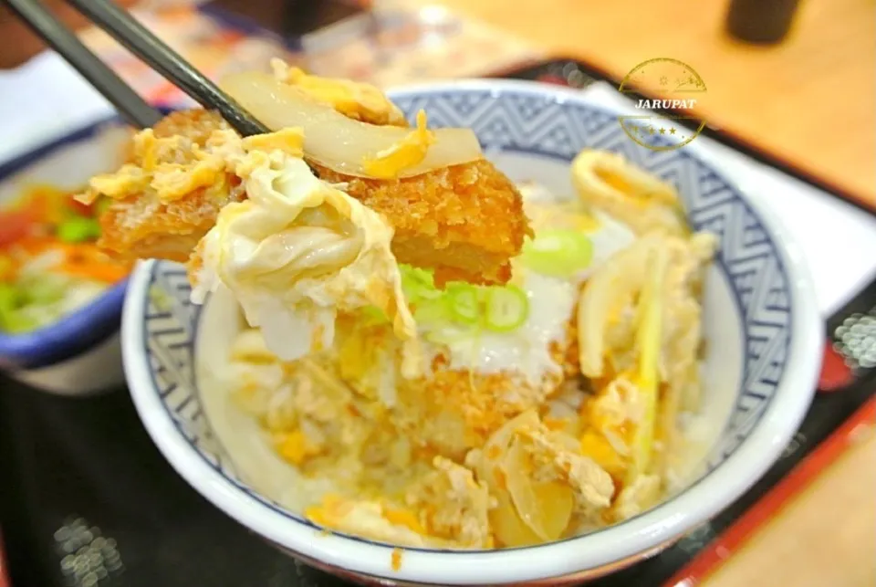 Snapdishの料理写真:カツ丼|BOJARUさん