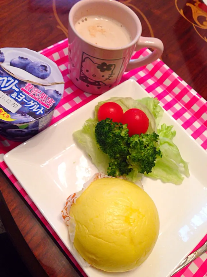 今日の朝御飯(^^)|ちゃたままさん