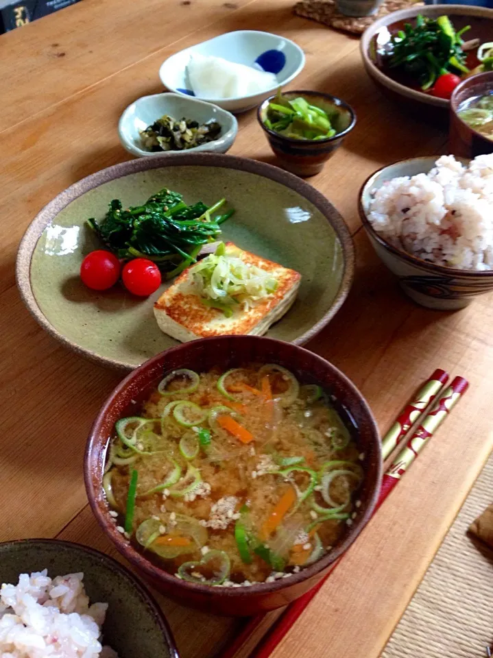 朝ごはん|まっきーさん