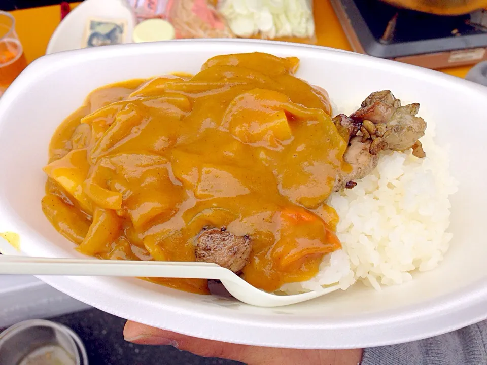 廣島赤鶏の炭火チキンカレー|Sage Masumuneさん