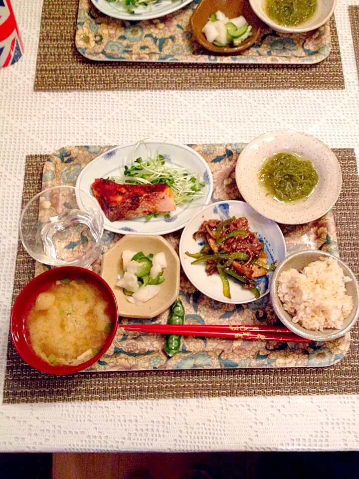 Dinner11-1-2014|emendelさん