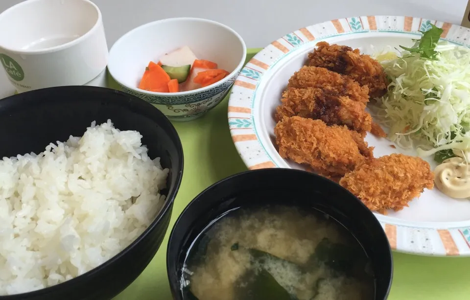 カキフライ定食|to-takeさん