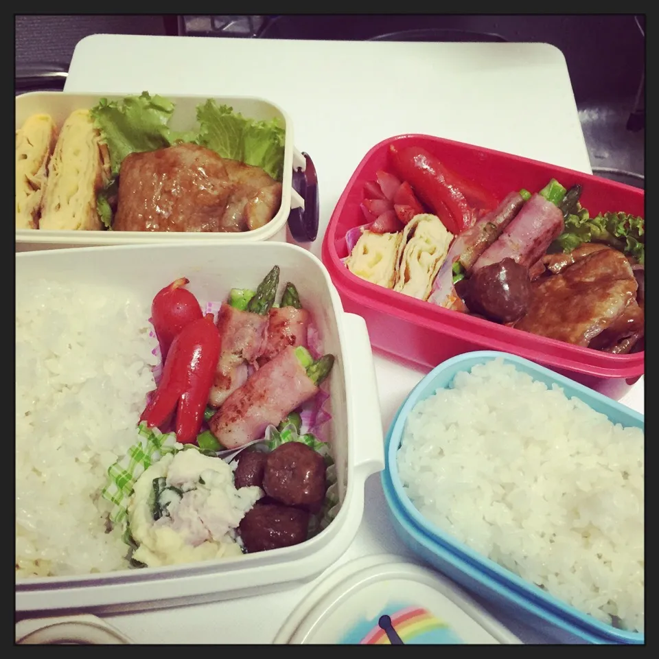 お弁当♩¨̮|asupon.さん