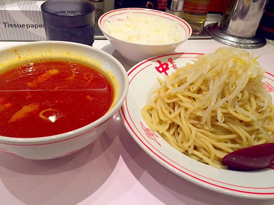 冷やし味噌ラーメン（大盛り）+小ライス|Takayaさん