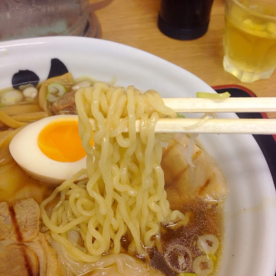 花鳥風月ラーメンの麺|黒澤 真生さん