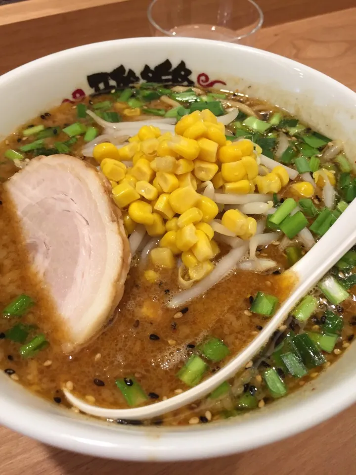 Snapdishの料理写真:みそラーメン|ryu147さん