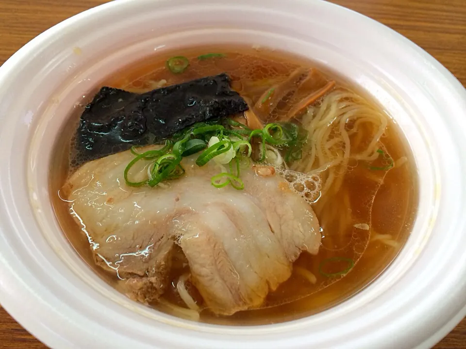 佐野実の醤油らぁ麺|tecklさん