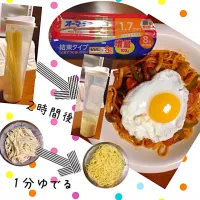 水つけパスタでナポリタン|Norikoさん