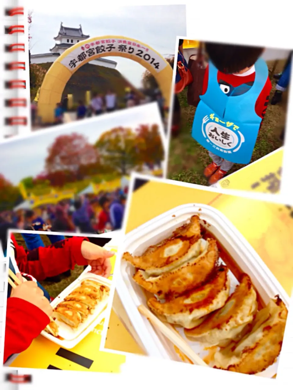 宇都宮餃子祭り2014☆|ふぅさん