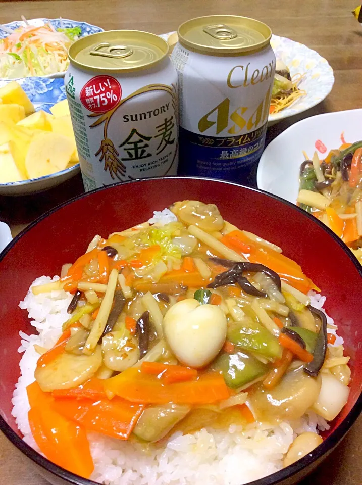 中華丼♫(^_^)v|Norio Fukudaさん