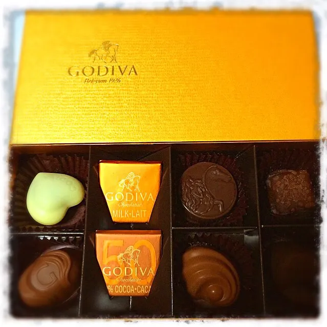 GODIVA チョコレート|miho_MJさん