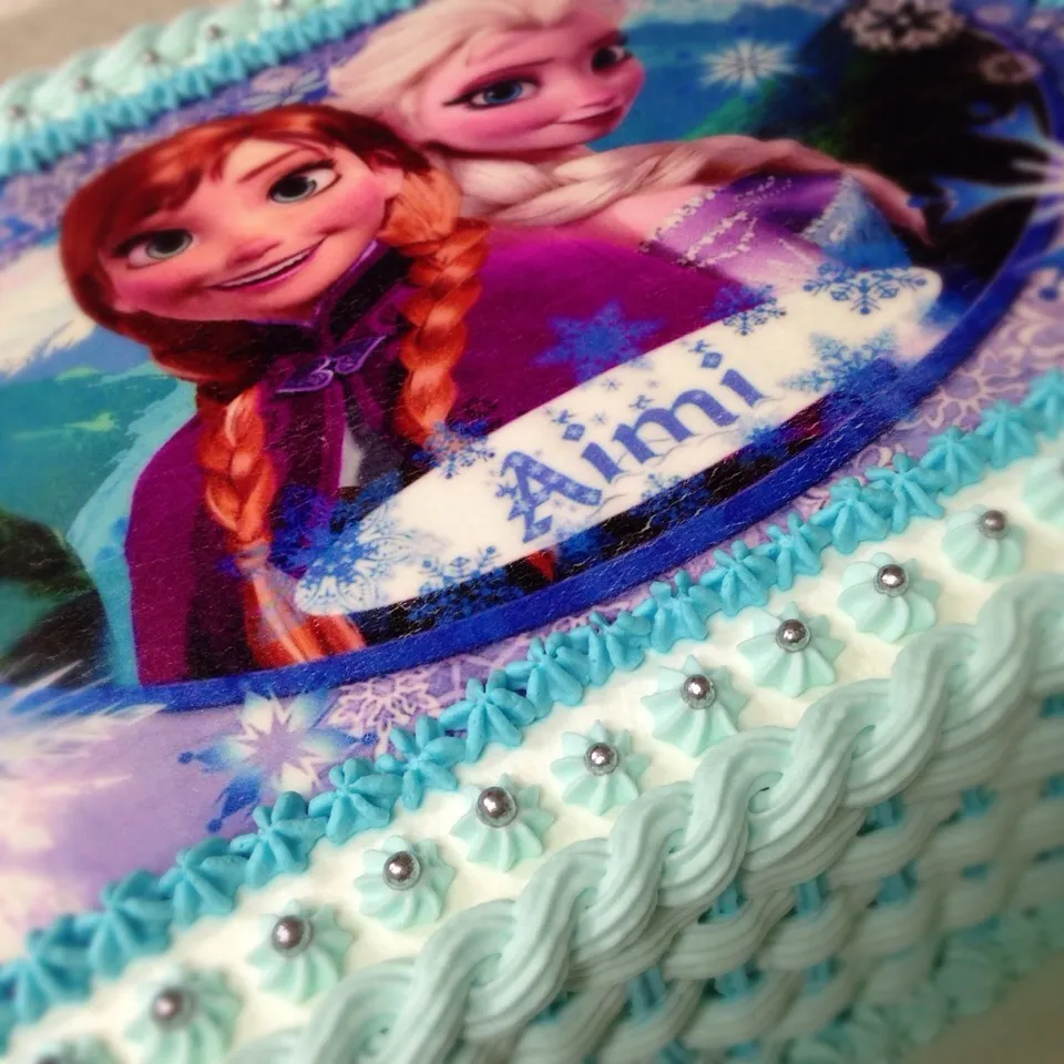 Snapdishの料理写真:Aimi's birthday cake|Eri Haranoさん