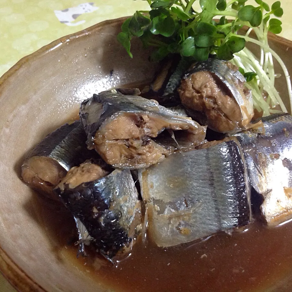 Snapdishの料理写真:秋刀魚の煮付け|shozuuさん