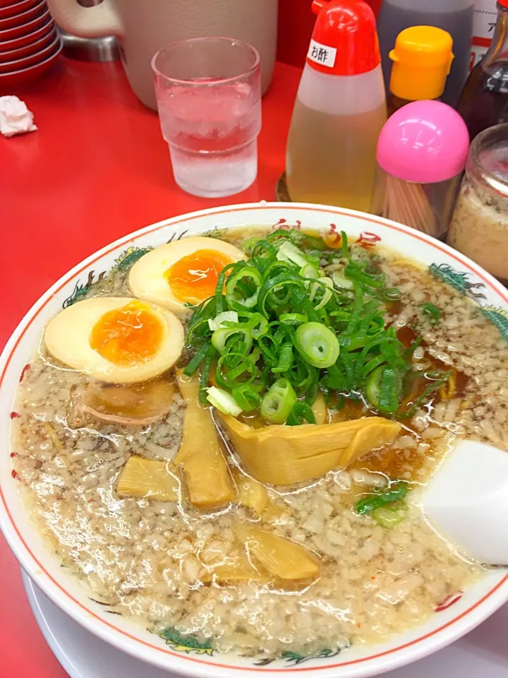 Snapdishの料理写真:醤油味玉ラーメン🍜|akiさん