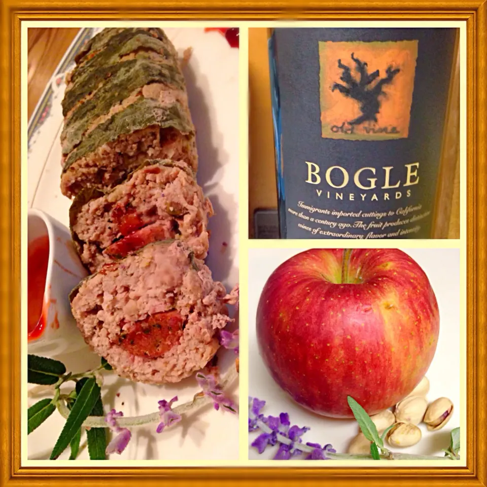 Pork, Apple, Pistachio and Sage Roll|Yuriさん