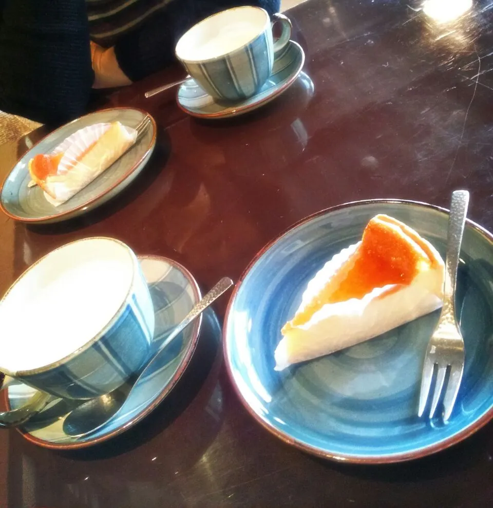 鳥羽国際ホテルのチーズケーキ@五十鈴川カフェ|マメリエさん